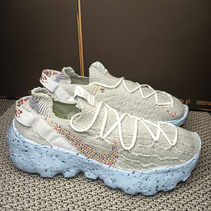 Топові чоловічі кросівки Nike Space Hippie 04 Grey CZ6398-102