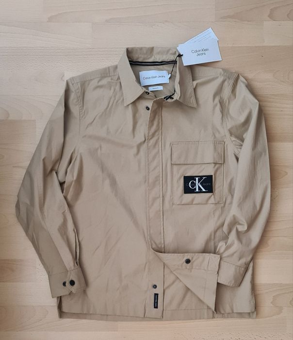 Koszula męska wierzchnia calvin klein.