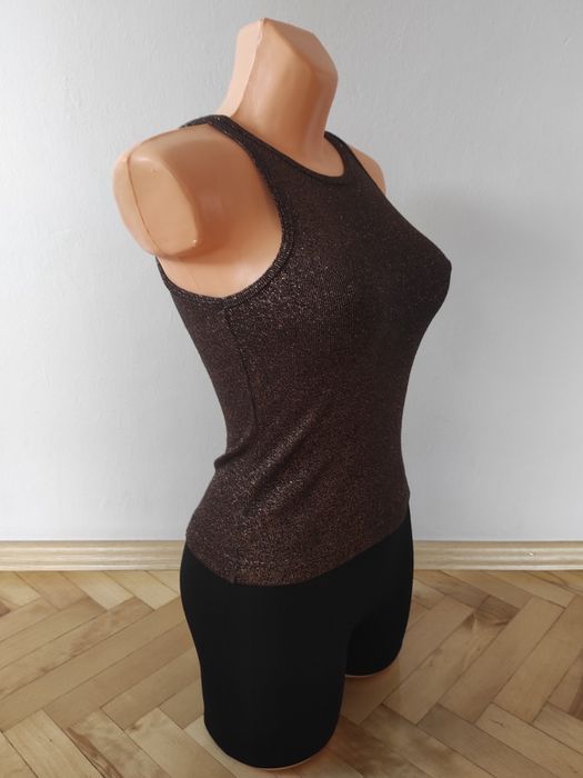 Top ze złotą nitką Sylwester karnawał