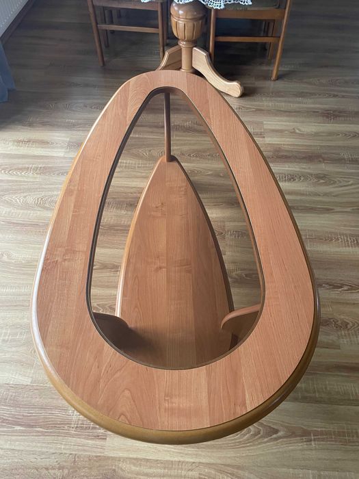 Stolik kawowy szklany