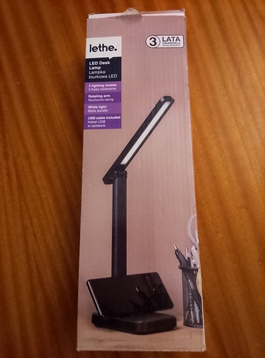 Lampka biurkowa led