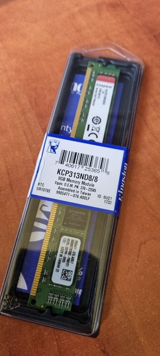 Pamięć RAM Kingston DDR3 8GB