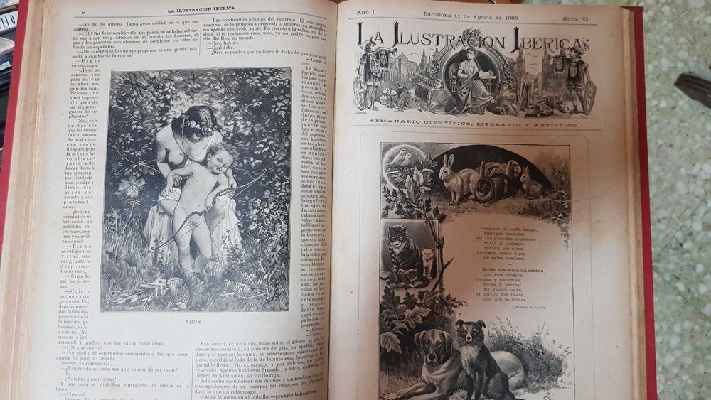 La Ilustracion Iberica 1883
