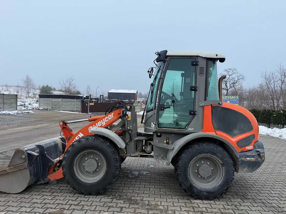 Фронтальний навантажувач ATLAS AR420, Deutz 2020 року