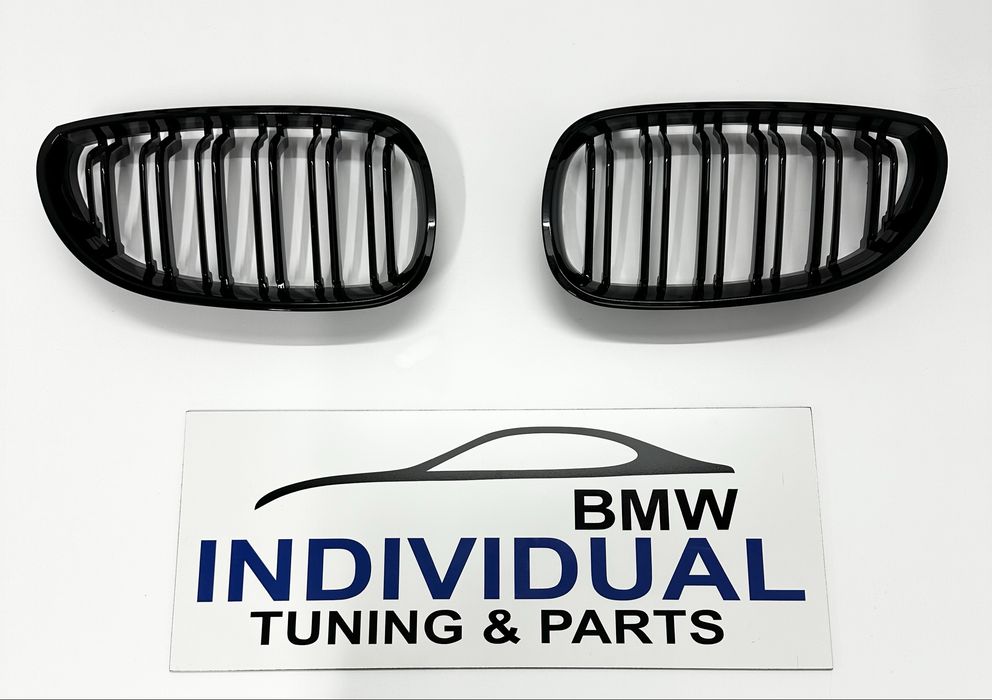 Ноздрі решітки bmw e60 e61 BMW E60 E61 бмв накладки на зеркала спйлер