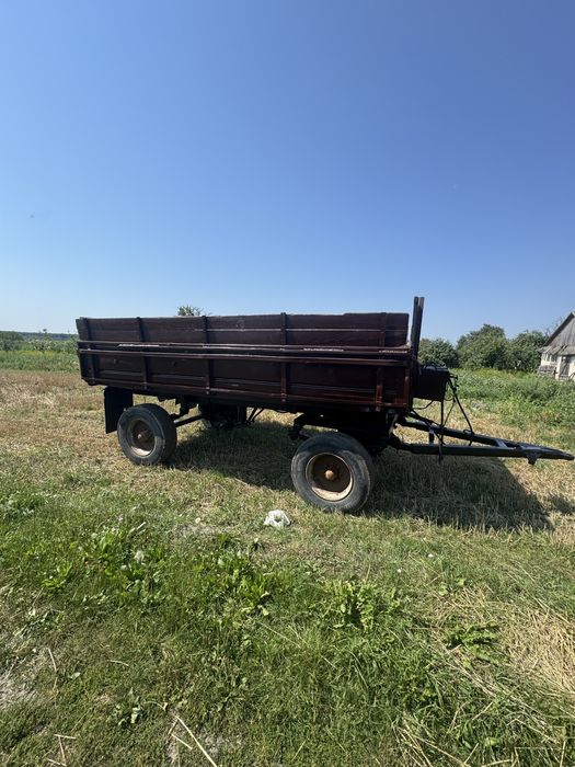 Продам причіп 2птс4 укріплений
