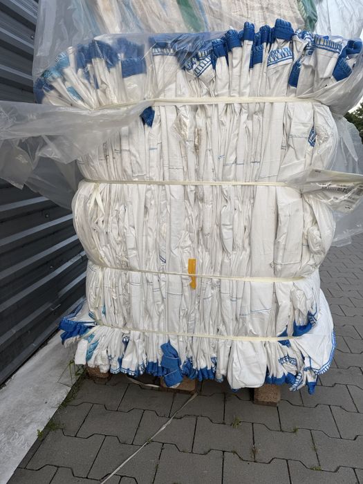 Big bag bagi begi mocne na złom śmieci styropian 190 cm
