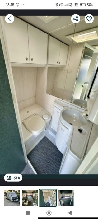 Sprzedam przyczepę kempingową