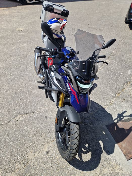 BMW G 310 GS - como nova - moto de garagem