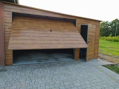 Garaże Blaszane Drewnopodobne!!