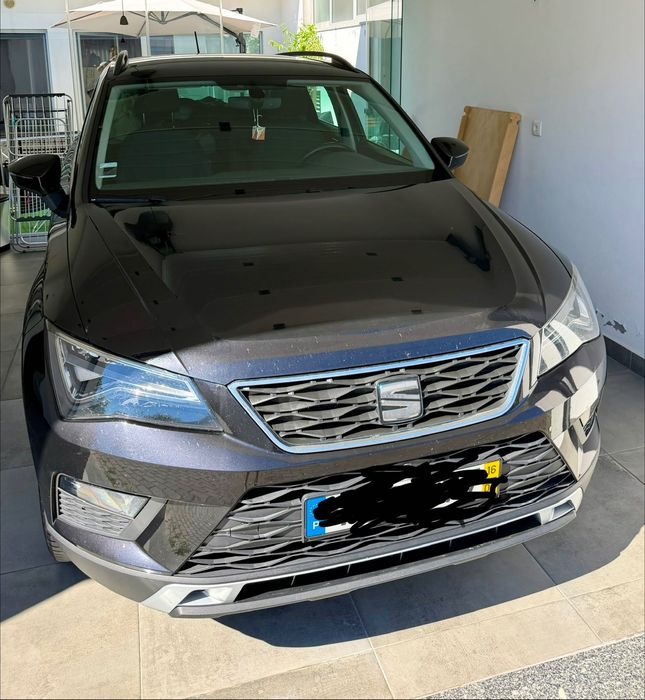 SEAT Ateca 1.6 TDI Style | 2016 | ~140.000 km | Full LED | GPS | Câmara | Venda em novembro