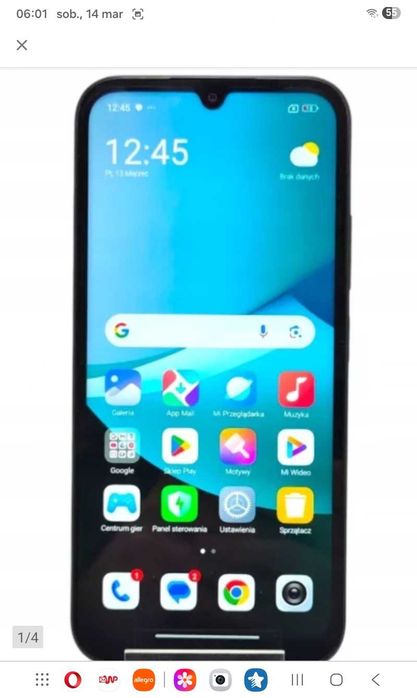 IGŁA, Xiaomi REDMI 15C. Bateria 6000. Ekran 6.9. pamięć 4+4\128gb