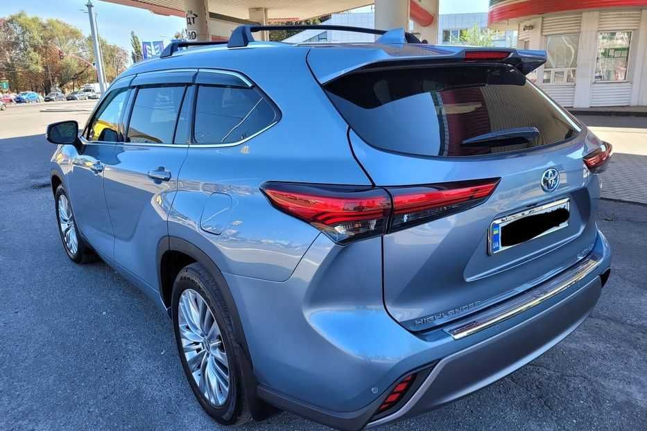 Продам Toyota Highlander platinum 2020 года