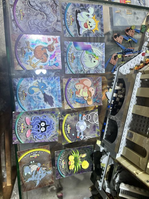 Cartas pokemon  topps