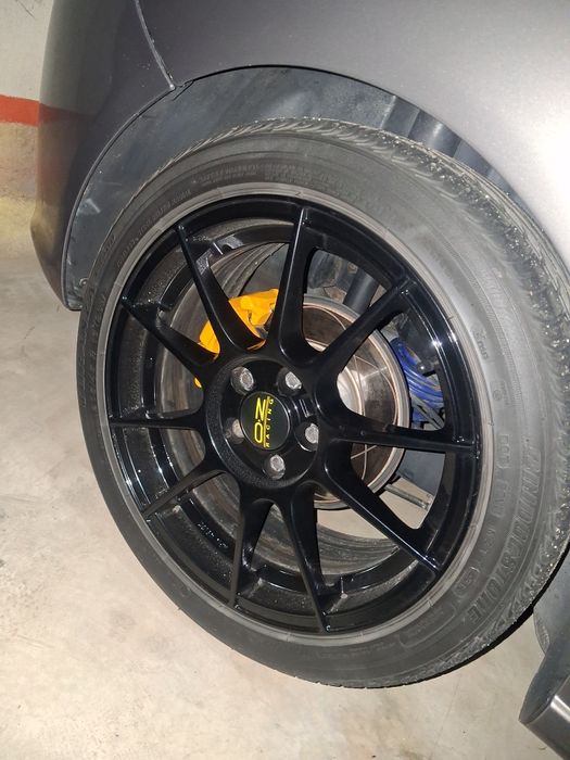 Autec r16 5x100 c/2x TOYO R888R