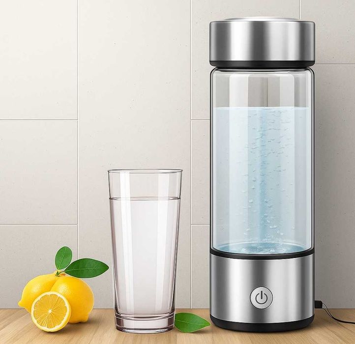 Generator Wodoru Woda Wodorowa Butelka do Wody Wodorowej