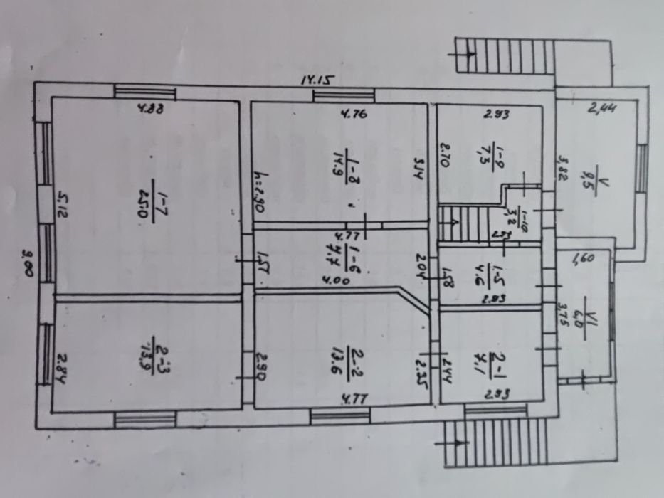Продається цегляний будинок в мальовничому місці Василькова. 120000$