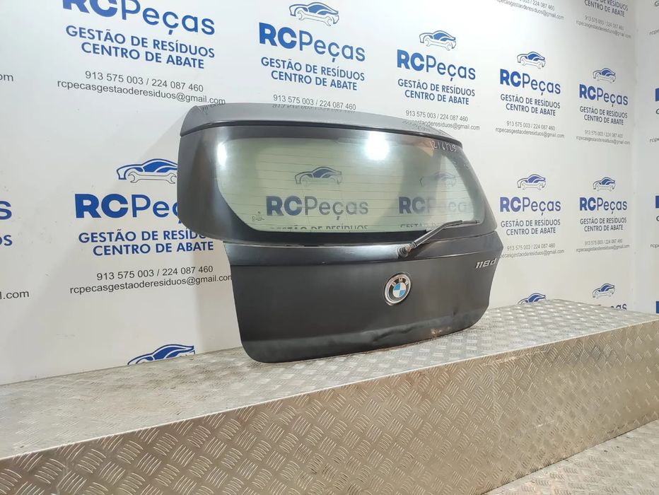 Tampa Porta Mala BMW Serie 1 E87 E81 7133898 2004 - 2013