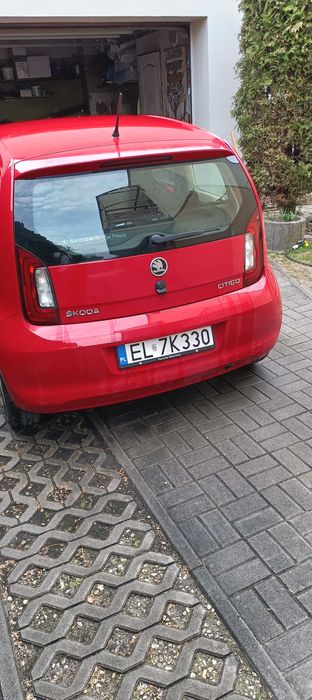 Skoda Citigo 2018r. LPG