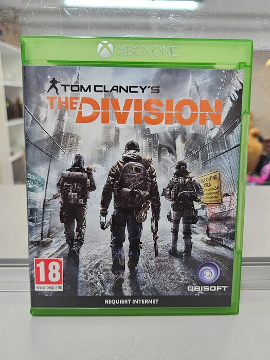 Gra na XBOX One - Tom Clancys The Davision
