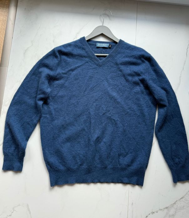 Kaszmirowy sweter 100% mongolian cashmere premium