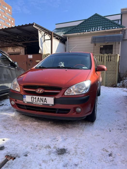 Hyundai Getz 1.6 AT | 2008 год | Автозапуск