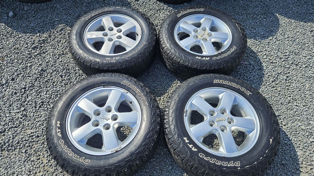 Oryg Alufelgi Koła 17 5x127 JEEP Grand Cherokee Commander Wrangler