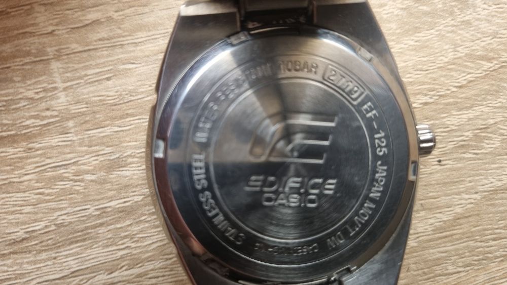Наручний  годинник CASIO EDIFICE EF-125D-7AVEF