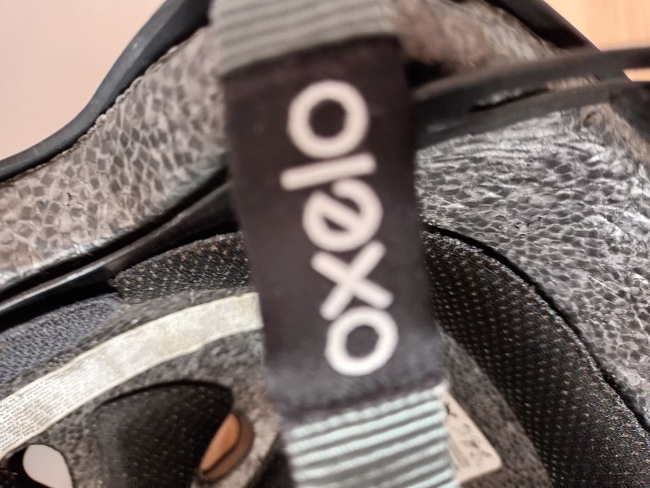 Kask dziecięcy Oxelo Decathlon na rolki 50-54 cm