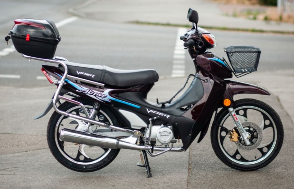 Мотоцикл/Мопед Viper Active 125 (Вайпер Актів)Офіційний з гарантією