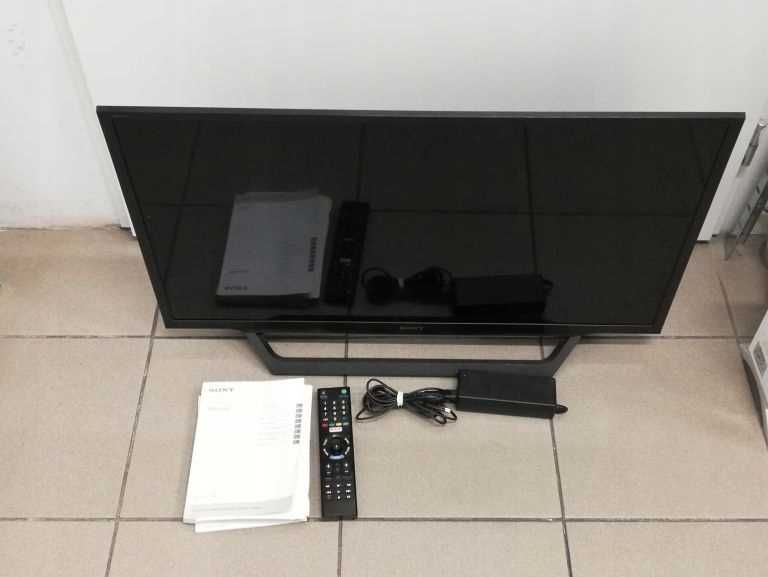 Smart Telewizor Sony 32 cale Ultra Slim 200 Hz KDL-32WD600 Netflix You