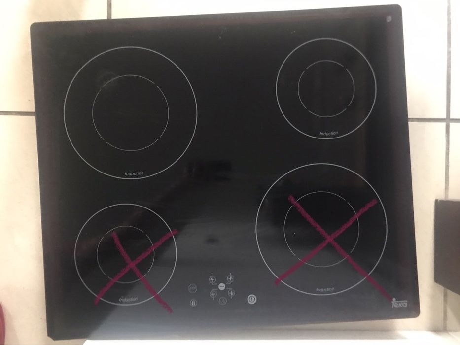 Płyta indukcyjna 2 pola
