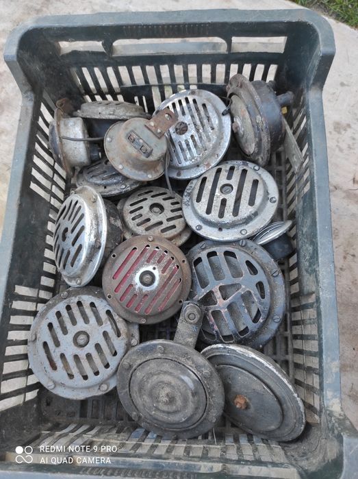 Klakson WSK wfm shl junak Simson MZ Romet inne zestaw 13.214