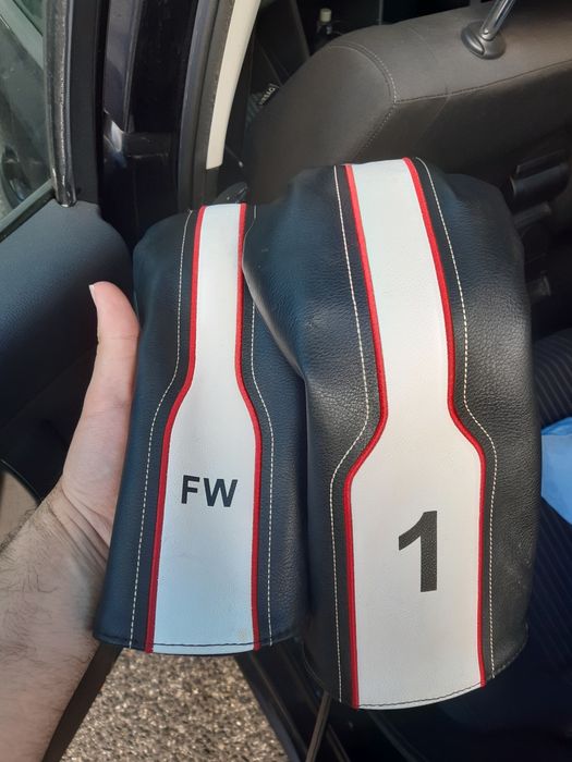 Golfe head covers