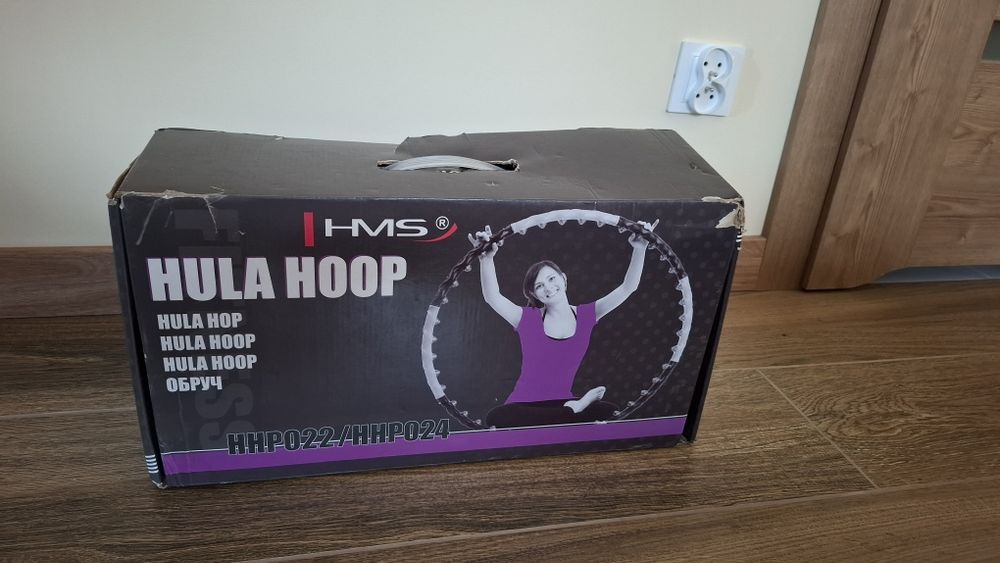 Składane hula hoop