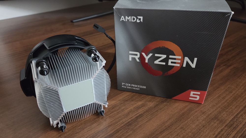 Nowe Chłodzenie CPU AMD socket AM4