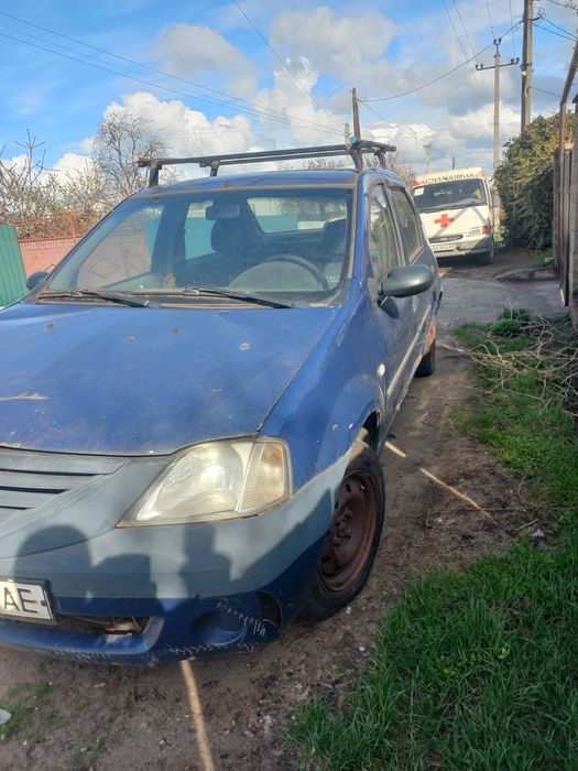 Разбираю Dacia Logan 1.6mpi 2008г