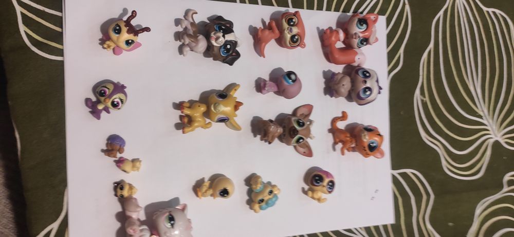 Figurki LPS Littlest pet shop