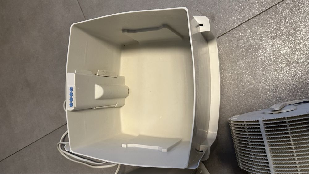 Nawilżacz i oczyszczacz powietrza bauer lw110