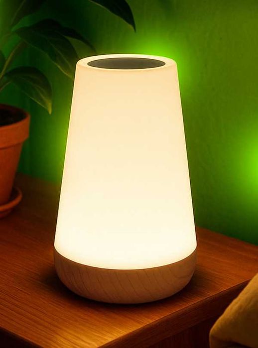 СУПЕРЦІНА Нічник дитячий акумуляторний настільна лампа нічна на пульті