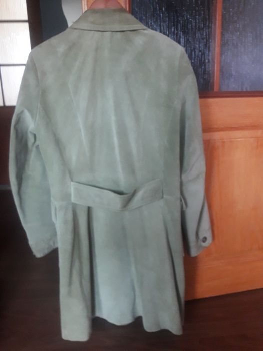 Płaszcz damski zamszowy, rozm. 40-42