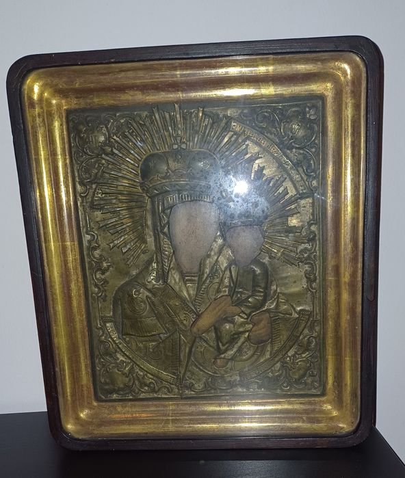 Ikona Prawosławna Antyk