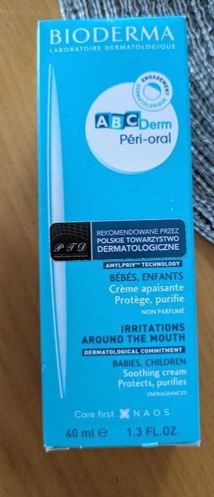 BIODERMA ABCDerm Krem ochronno łagodzący do skóry wokół ust
