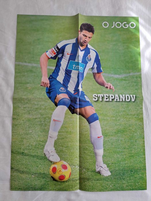 4 Posters Jogadores FC Porto - Campeões Nacionais 2008/2009 - O Jogo