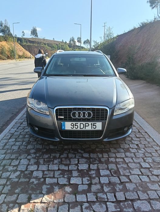 Audi A4 2.0 TDI Sline