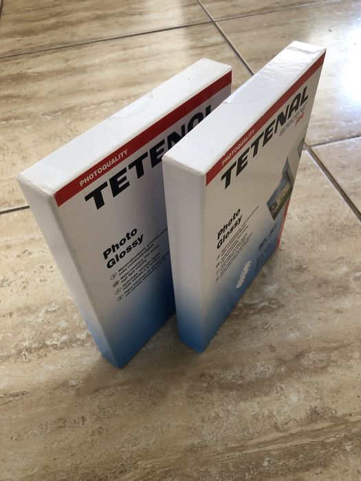 Papel fotográfico para impressão. Tetenal, 12,7 cm x 17,8 cm