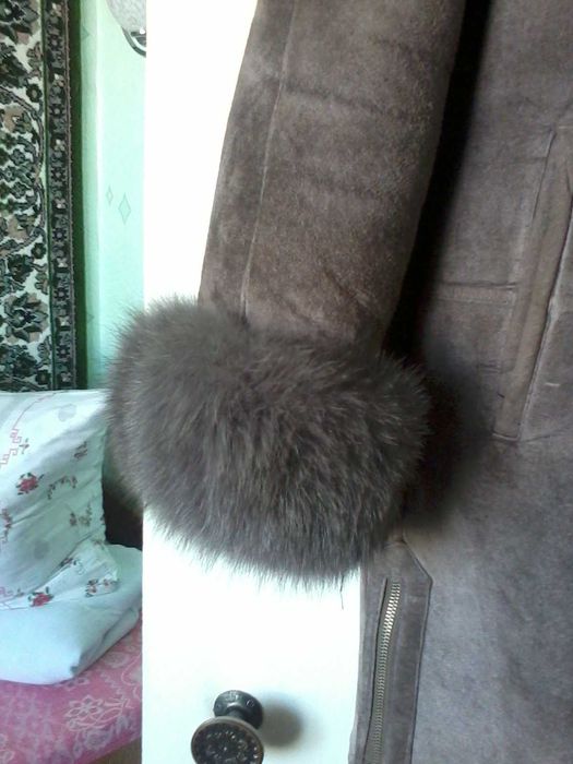 Дублёнка женская 44-46 размер S