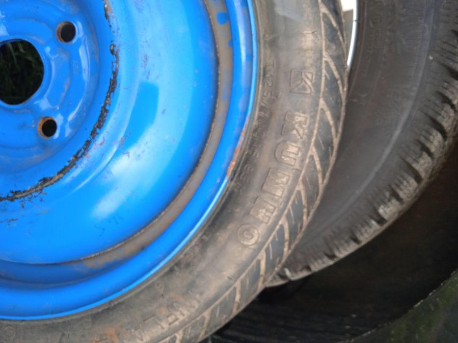 Koło dojazdowe używane
