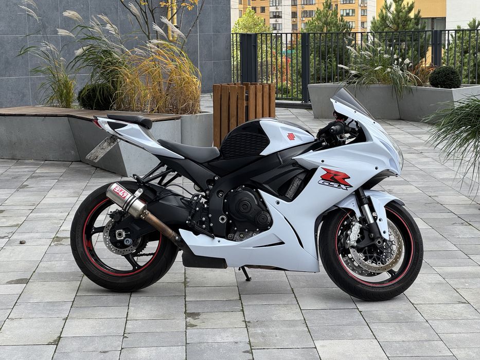 Suzuki GSX R600 2016