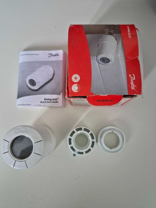 Głowica termostatyczna Danfoss Living Eco